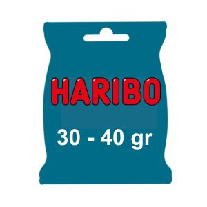 Sachet Haribo 30/40 gr