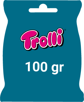Trolli bag 100 gr