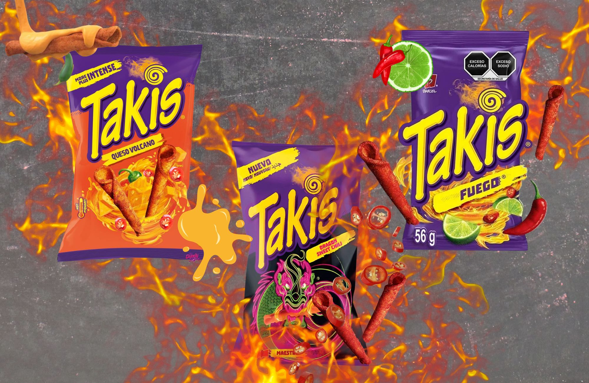 An Explosion of Spicy Flavors ! - Bonbonrama.com