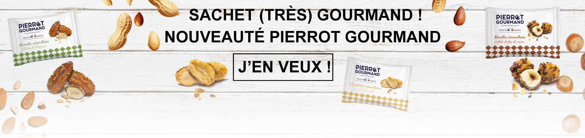 Bannière Pierrot Gourmand FR : Publié 30/04/24