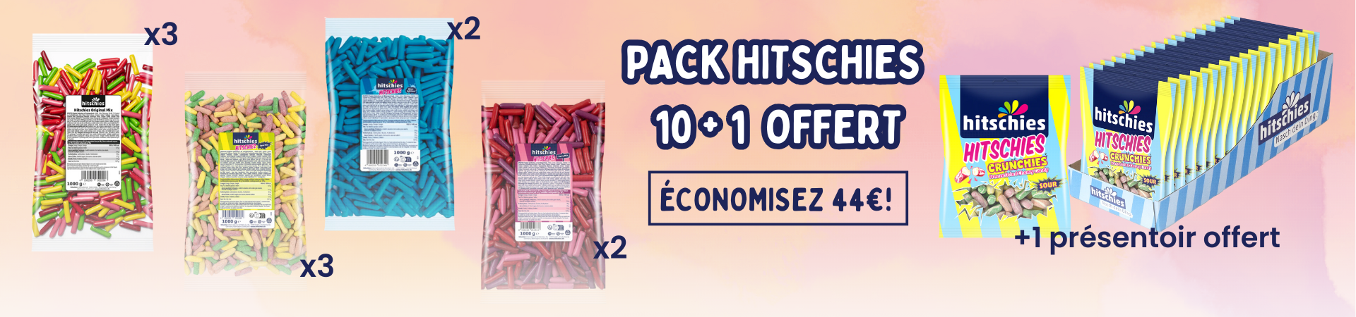 Bannière pack hitschies - Publié le 27/11/25