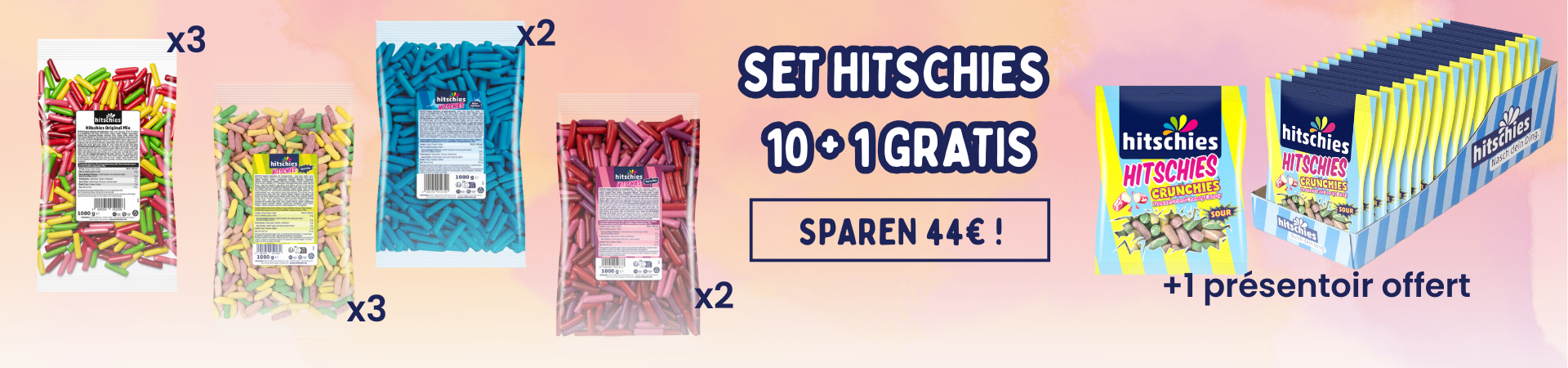 Bannière pack hitschies - Publié le 27/11/25