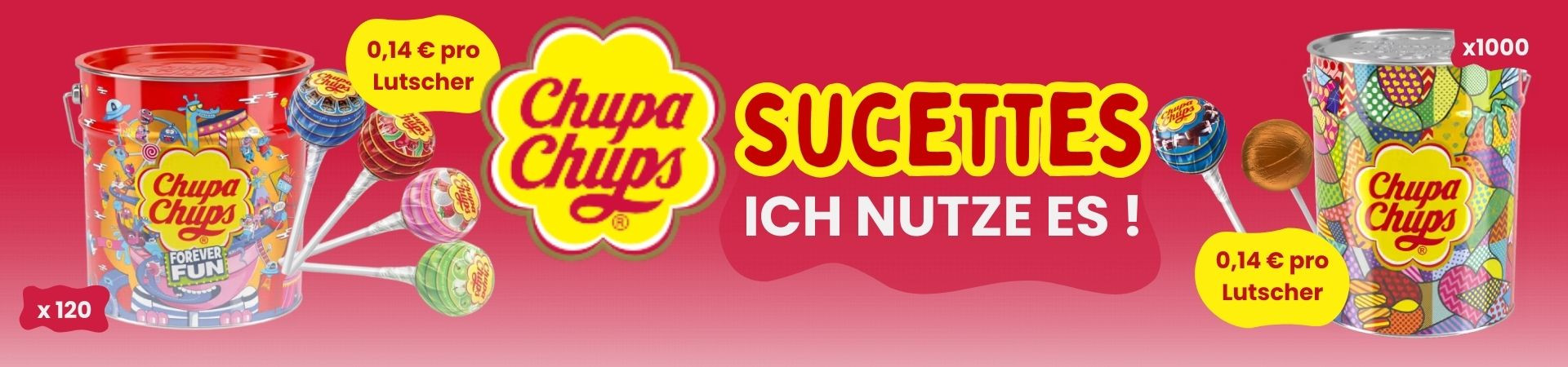 Bannière Chupa Chups - Publié le 29/08/25