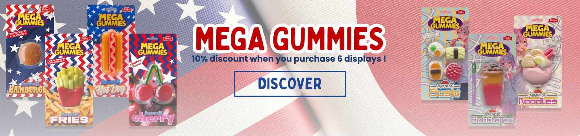 Bannière Mega Gummies - Publié le 26/09/25