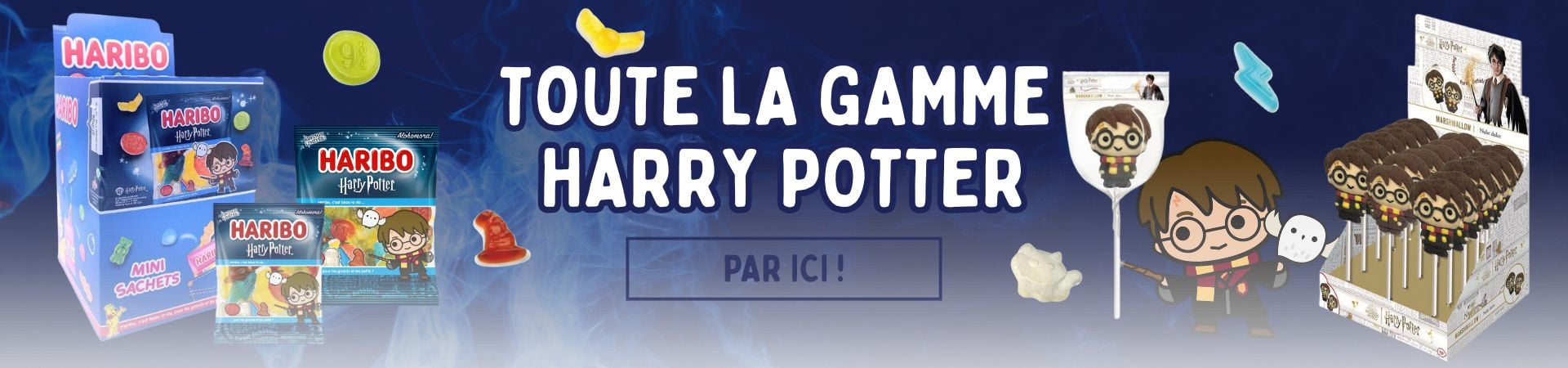 Bannière Harry Potter : Publié le 9/07/2025