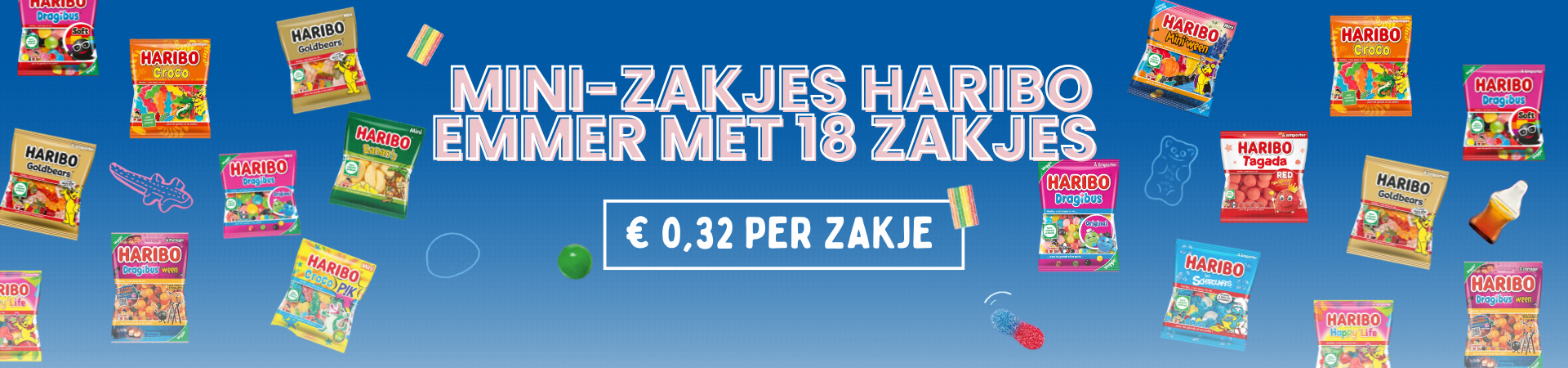 Bannière Seau Haribo  - Publié le 09/01/26