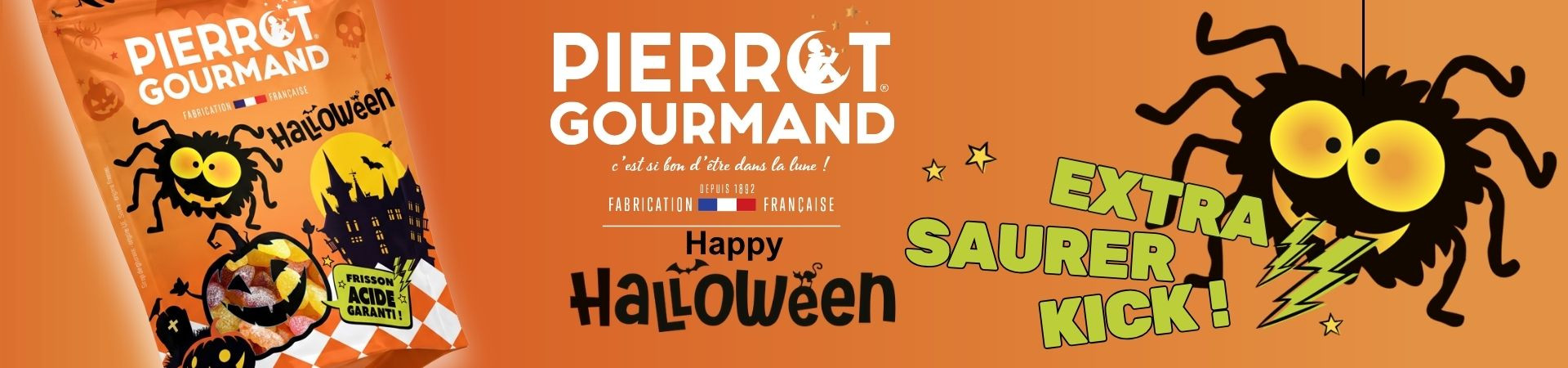 Bannière Pierrot Gourmand Halloween - Publié le 08/09/26