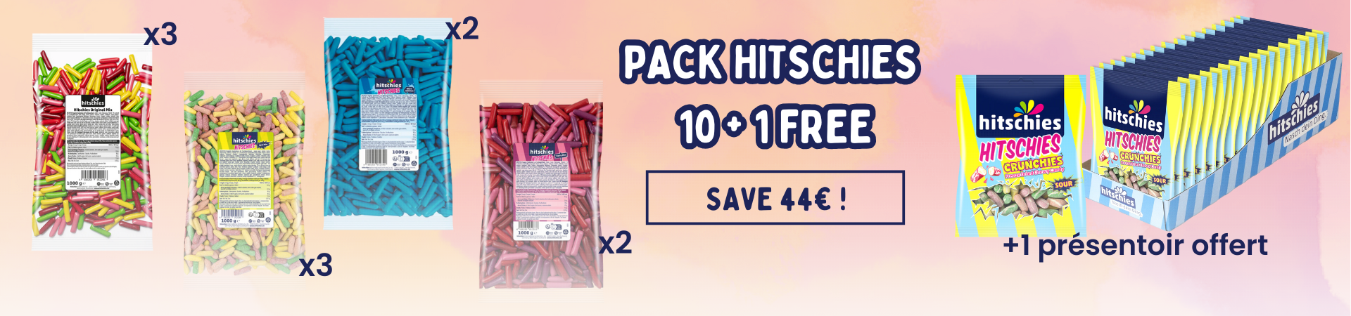 Bannière pack hitschies - Publié le 27/11/25