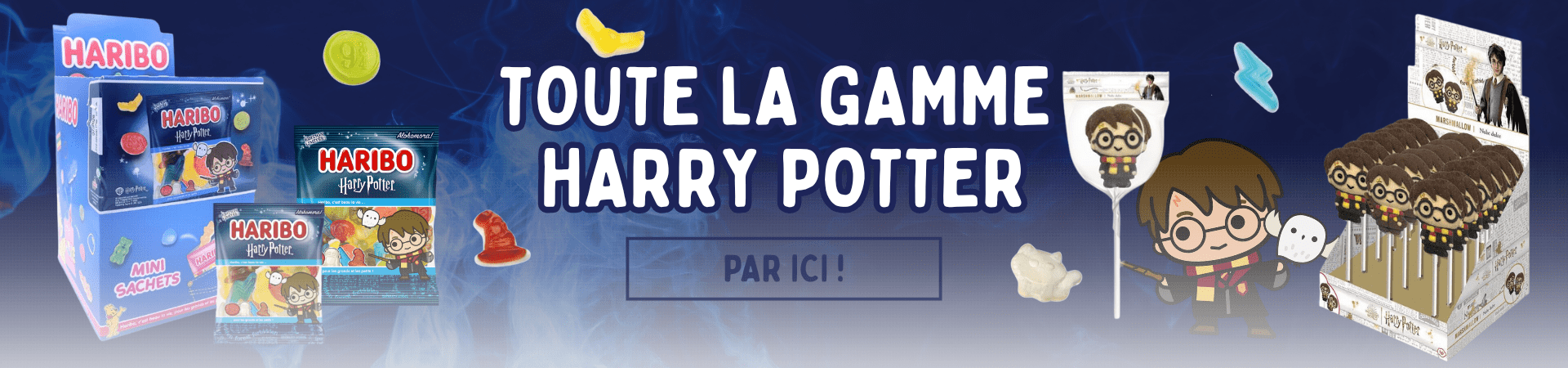 Bannière Harry Potter : Publié le 9/07/2025