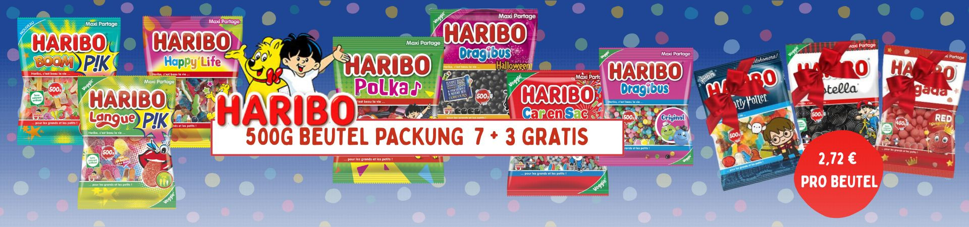 Bannière pack Haribo - Publié le 23/10/25