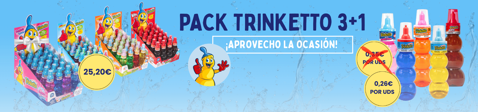 Bannière Trinketto Pack - Publié le 25/05/26