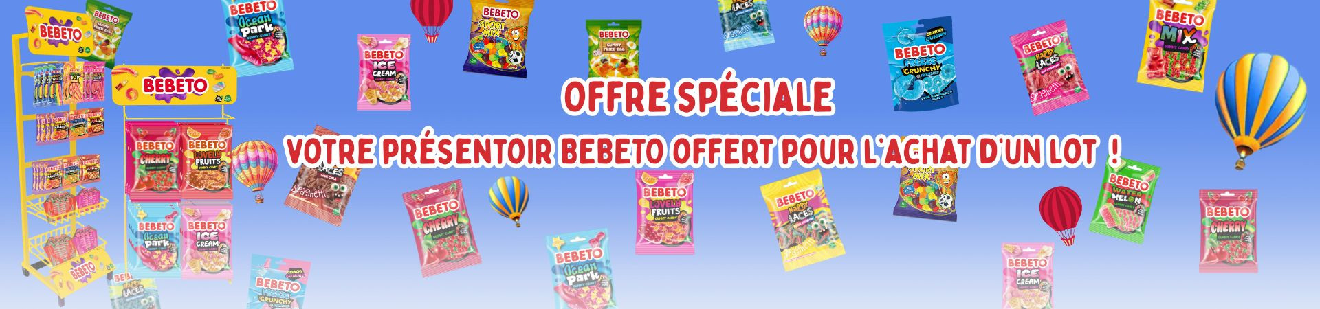Bannière Bebeto Présentoir - Publié le 16/07/25