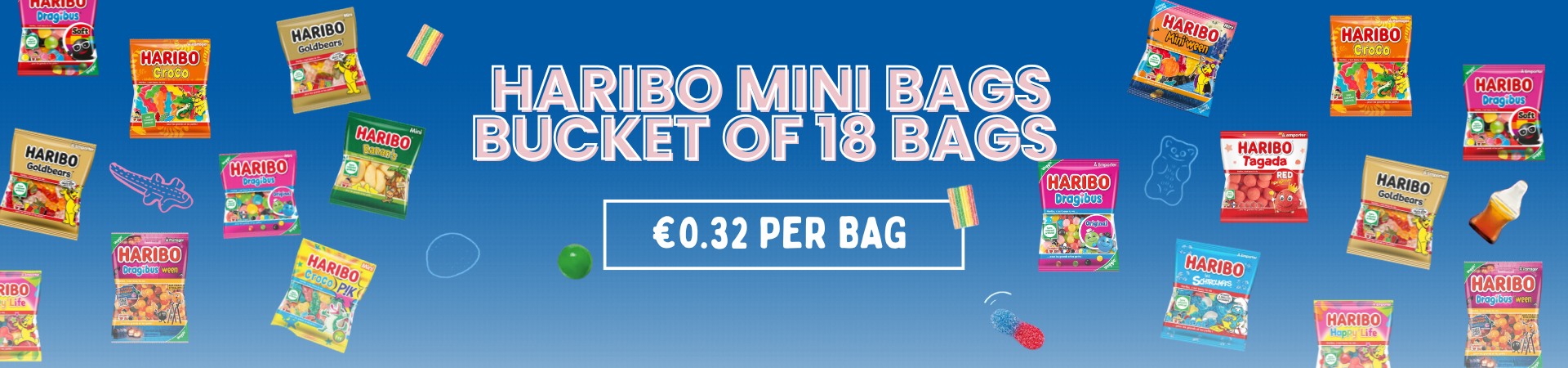 Bannière Seau Haribo - Publié le 09/01/26