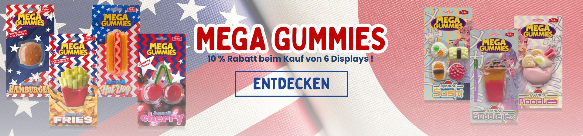 Bannière Mega Gummies - Publié le 26/09/25