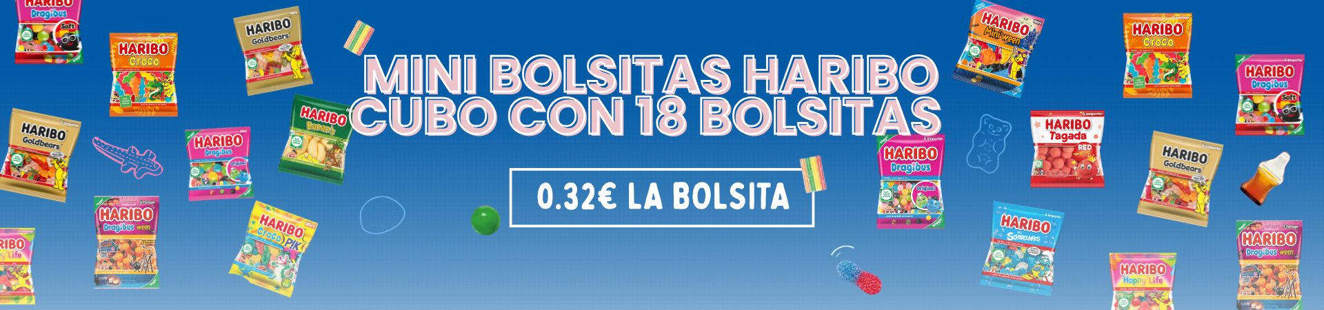 Bannière Seau Haribo  - Publié le 09/01/26