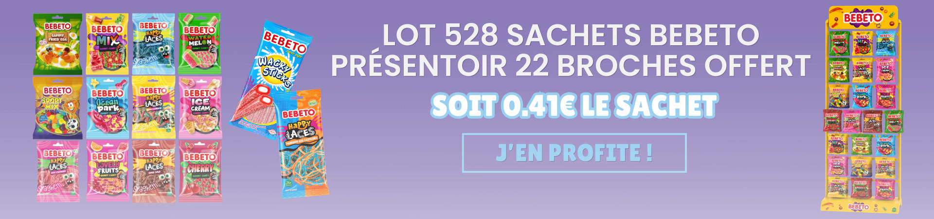 Bannière Bebeto Présentoir - Publié le 06/07/26