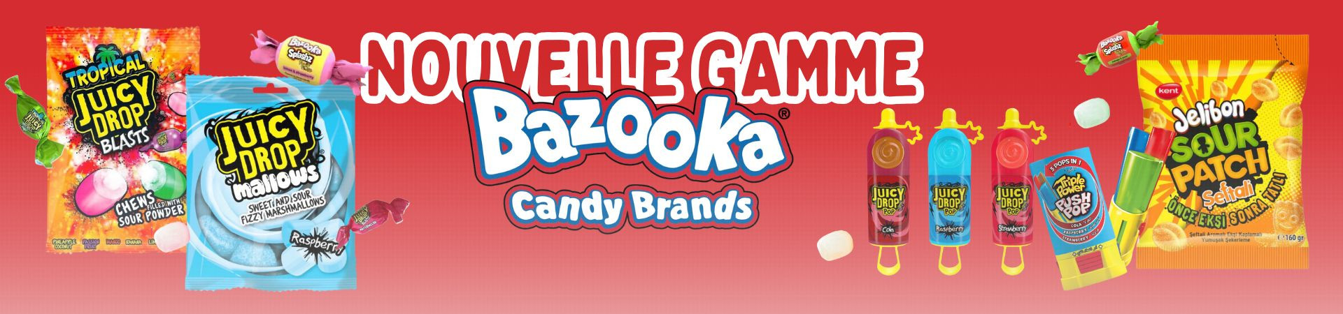 Bannière nouveautés bazooka - Publié le 06/11/25