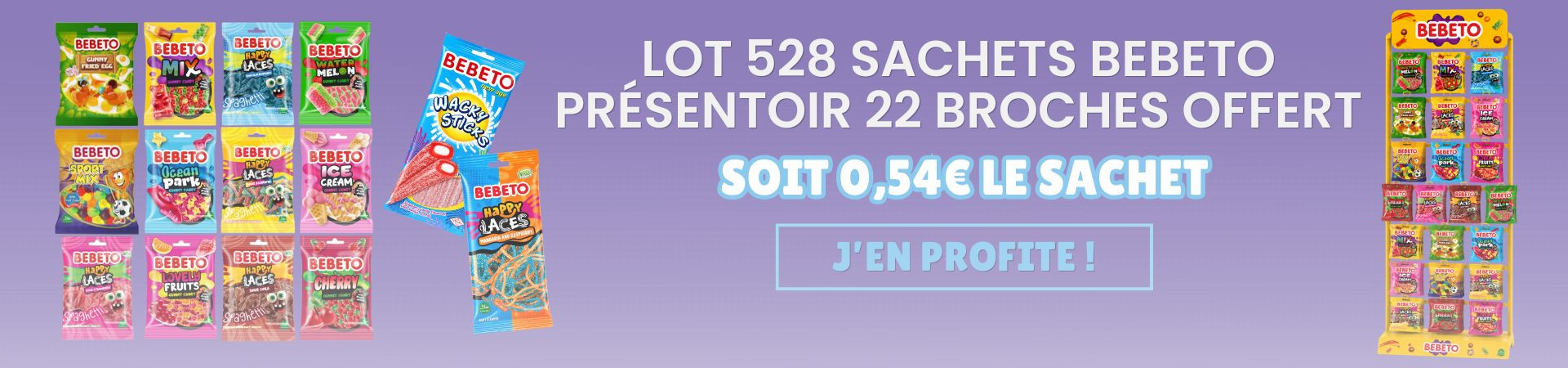 Bannière Bebeto Présentoir - Publié le 06/07/26