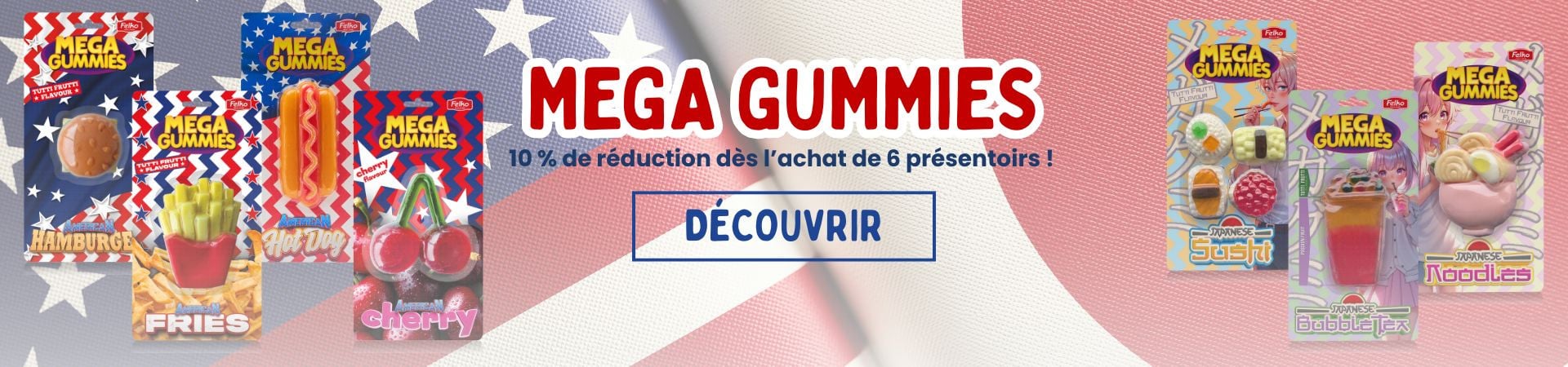 Bannière Mega Gummies - Publié le 26/09/25
