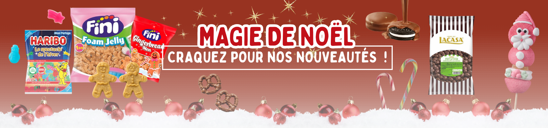Bannière nouveautés noël FR - Publié le 02/12/25
