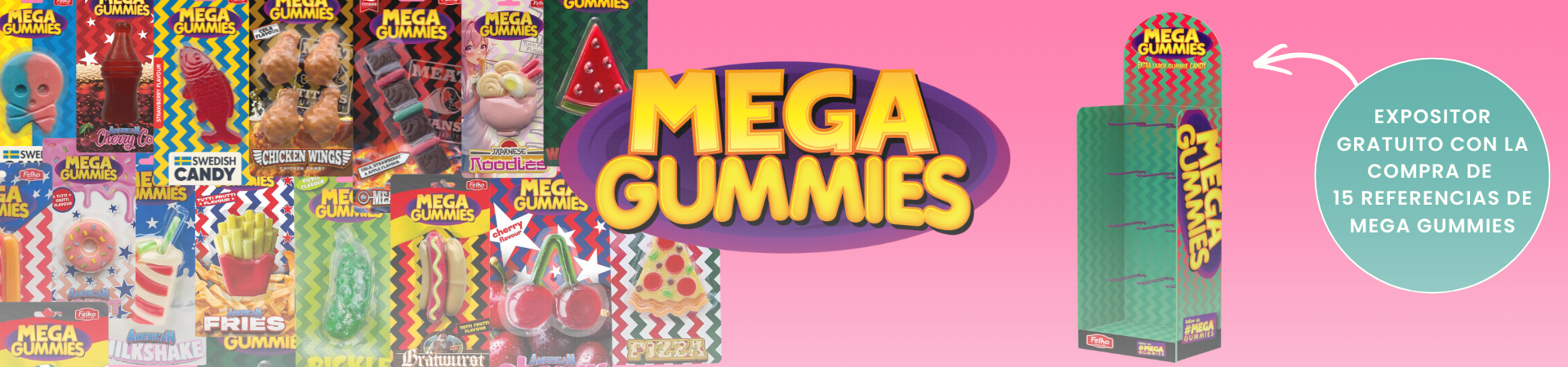 Bannière Mega Gummies - Publié le 24/02/26