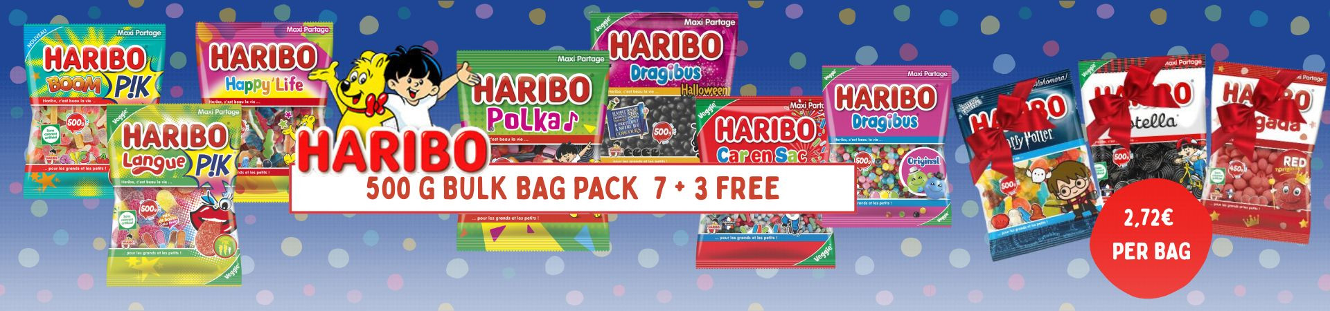 Bannière pack Haribo - Publié le 23/10/25