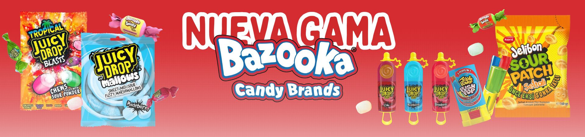 Bannière nouveautés bazooka - Publié le 06/11/25