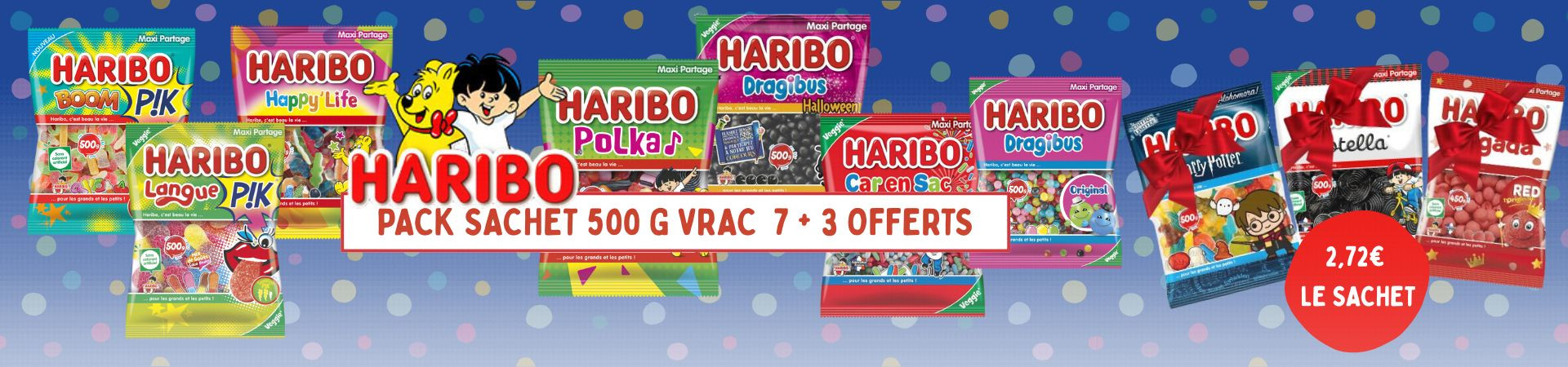 Bannière pack Haribo - Publié le 23/10/25