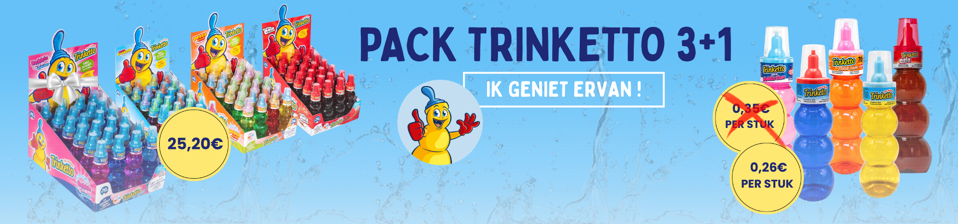 Bannière Trinketto Pack - Publié le 25/05/26