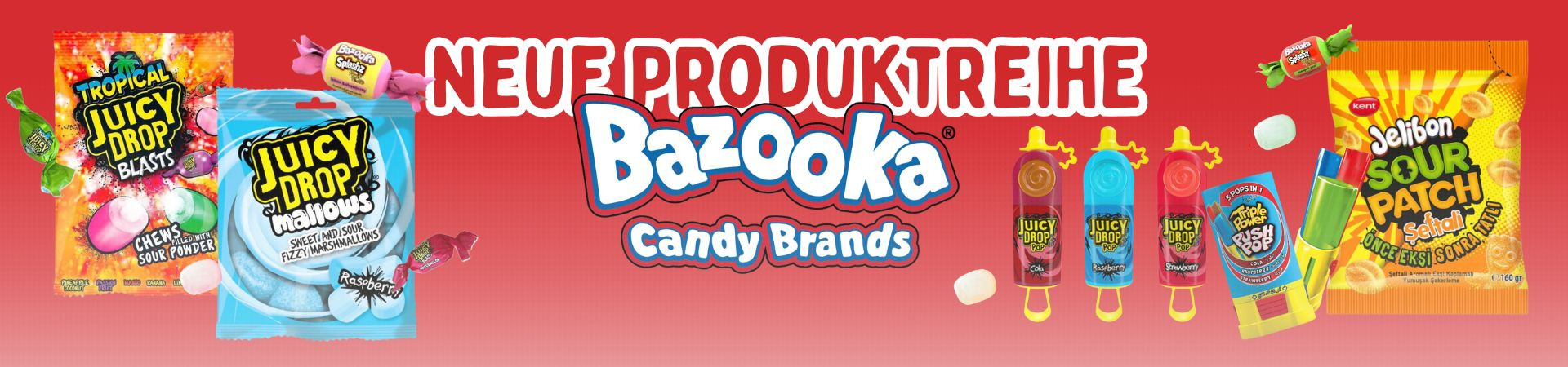 Bannière nouveautés bazooka - Publié le 06/11/25