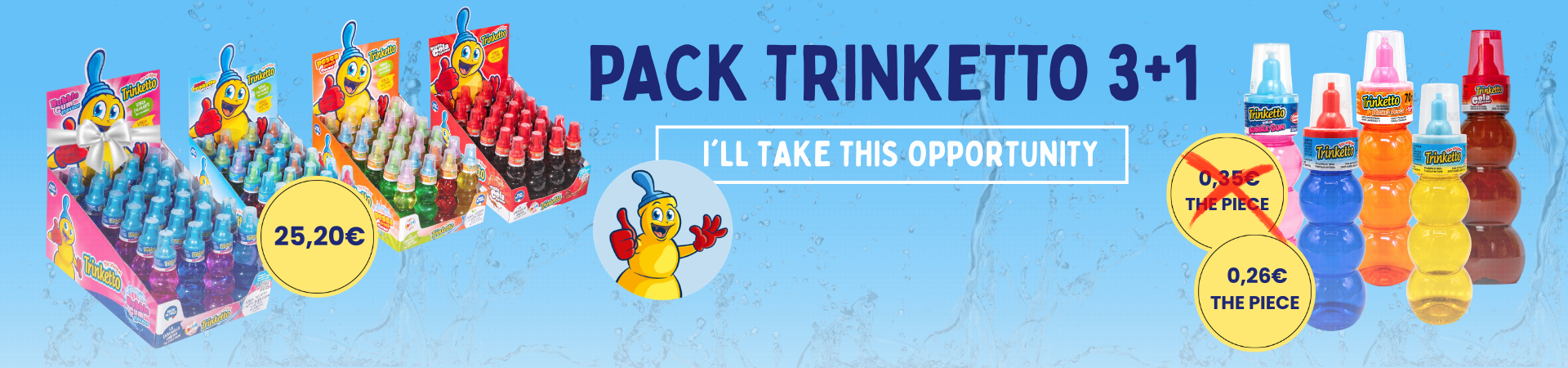 Bannière Trinketto Pack  - Publié le 25/05/26