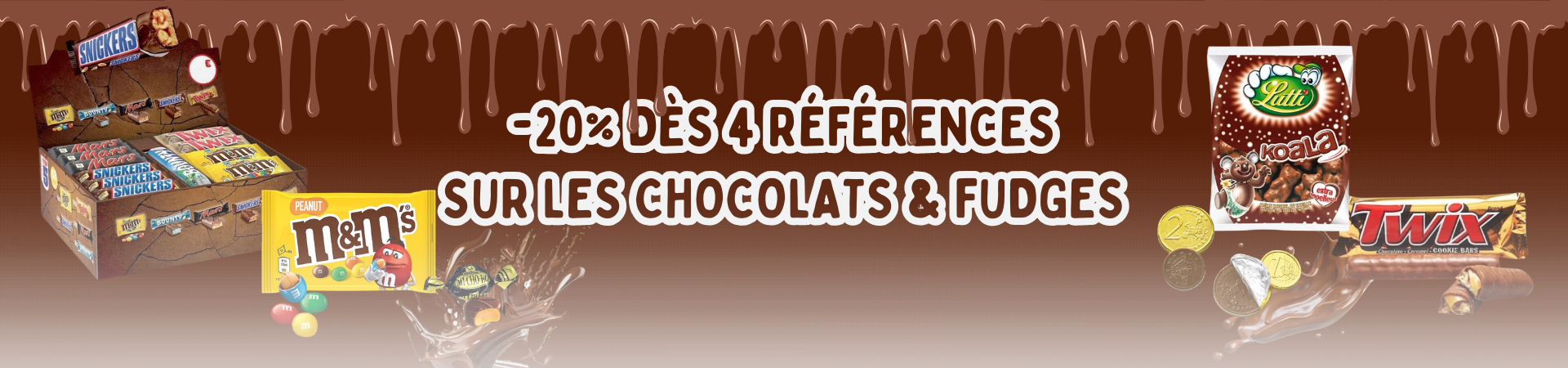 Bannière offre chocolat - Publié le 06/05/25