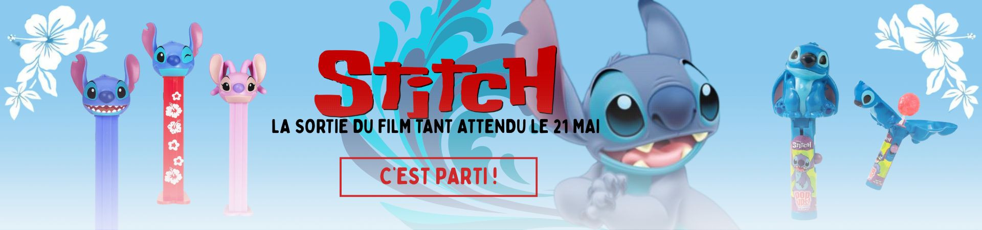 Bannière Stitch - Publié le 20/05/25