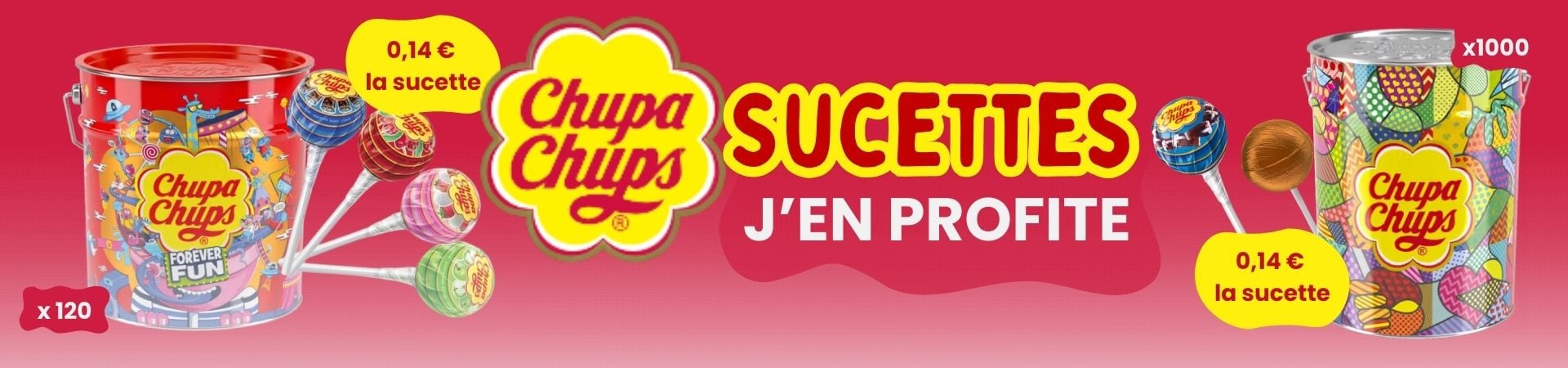 Bannière Chupa Chups - Publié le 29/08/25