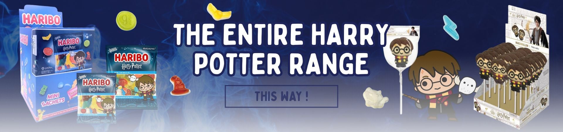 Bannière Harry Potter : Publié le 9/07/2025