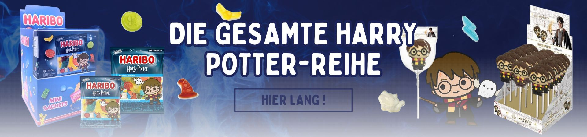 Bannière Harry Potter : Publié le 9/07/2025