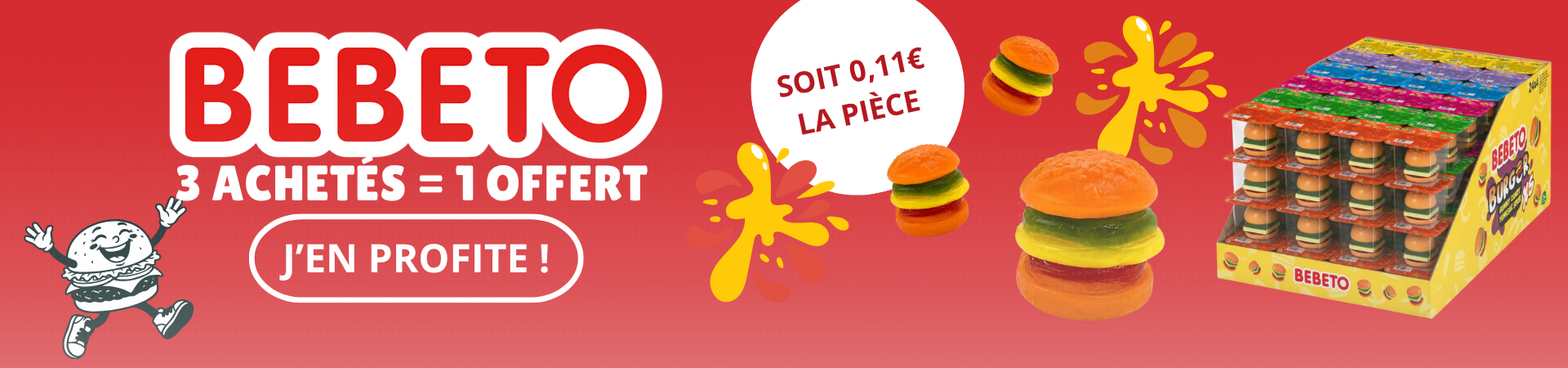 Bannière Burger Bebeto Offre Juin FR 