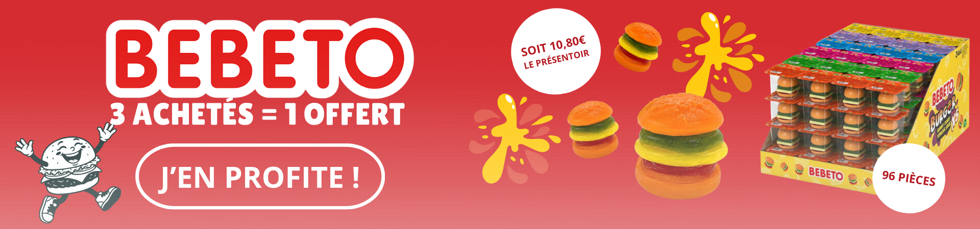 Bannière Burger Bebeto Offre Juin FR 
