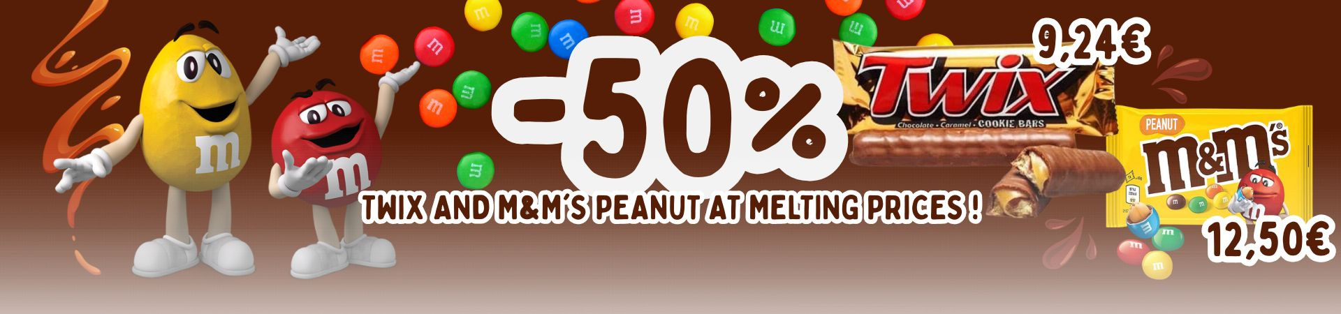Bannière -50% choco - Publié le 23/06/25