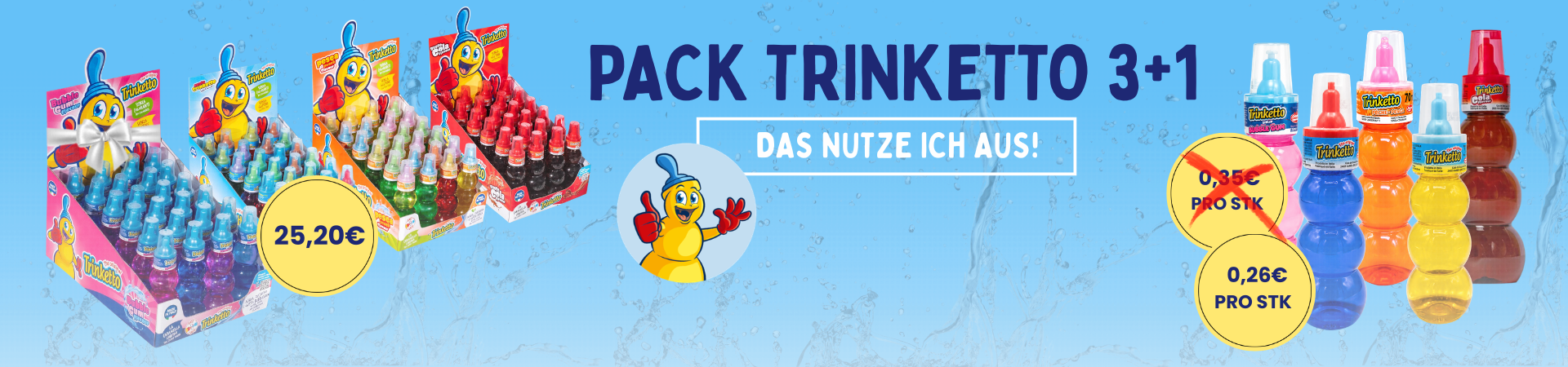 Bannière Trinketto Pack - Publié le 25/05/26